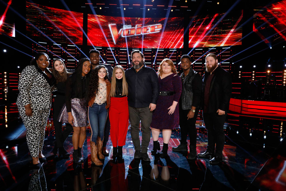 The Voice Top 10 Contestants Fun Facts