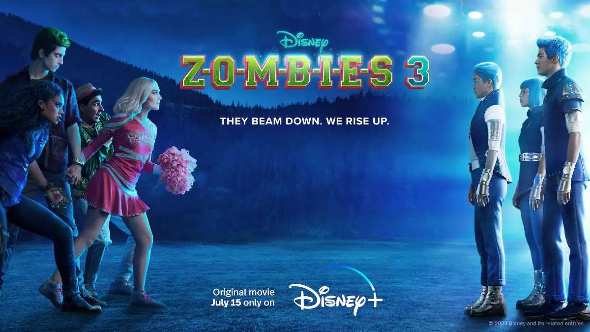 Three Cheers for the ZOMBIES 3 Premiere - D23