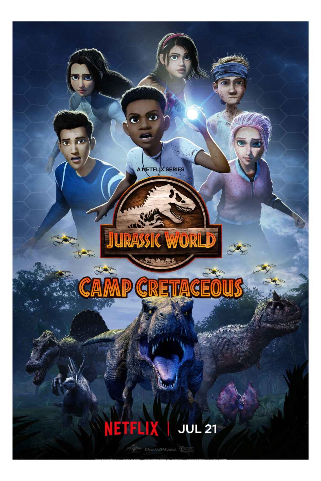Camp Cretaceous Season 5 Trailer Previews The Final Season