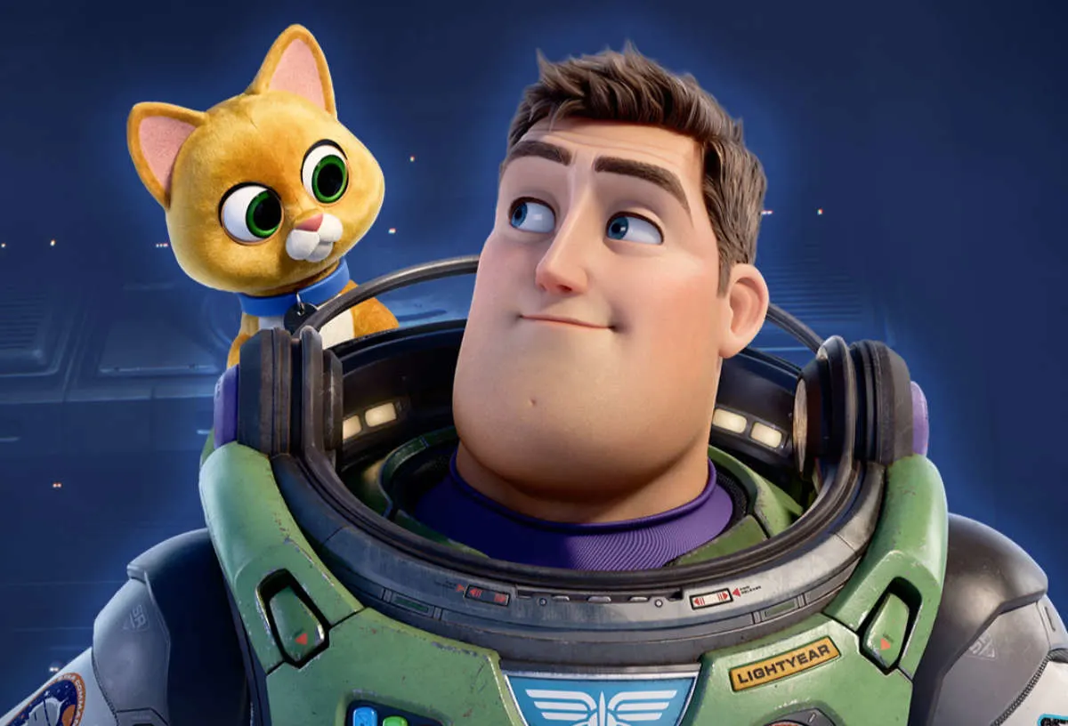 In Turning Red (2022), you can see sox the cat and the space ranger logo  from Lightyear (2022) on this skateboard. : r/MovieDetails