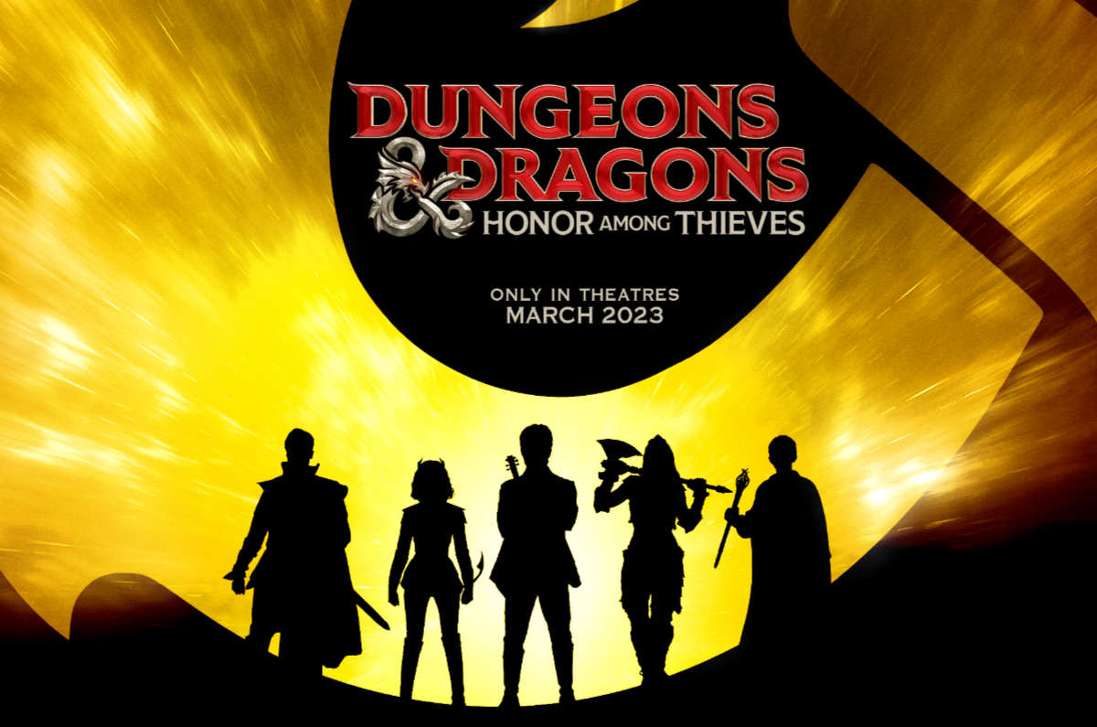 Dungeons & Dragons Honor Among Thieves Trailer!