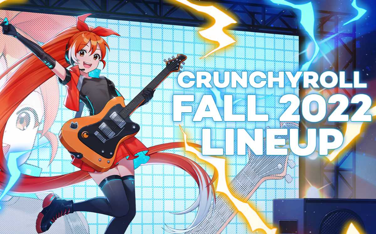 Crunchyroll divulga horários das próximas estreias de outubro