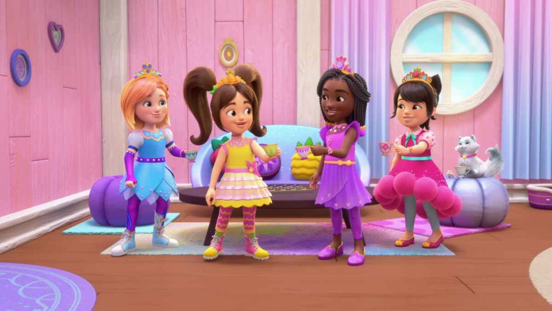 Teletubbies and Princess Power Join Netflix Preschool Slate