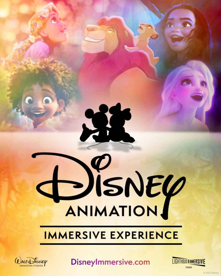 Disney Animation Immersive Experience Announced