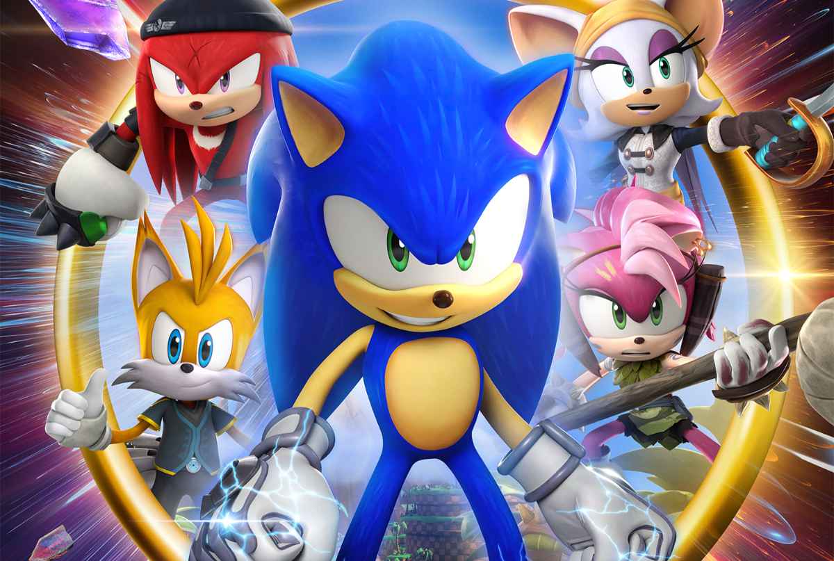 Netflix shows off Sonic Prime which debuts 15th December - My