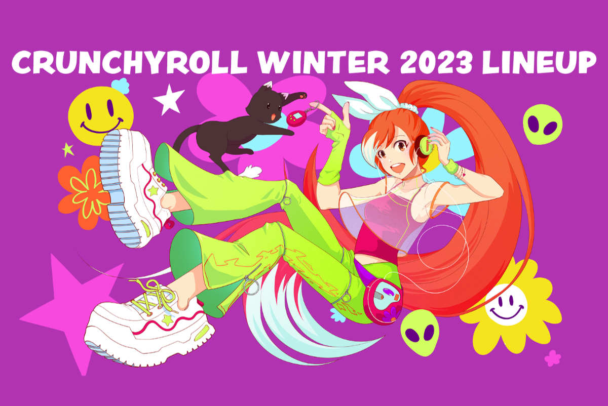 Crunchyroll Announces Spring 2023 English Dub Slate - Bubbleblabber