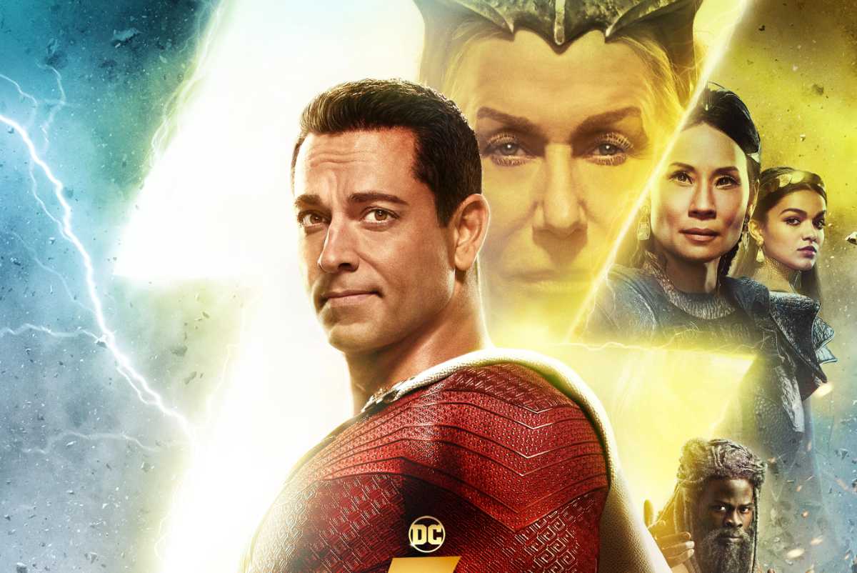 Shazam Fury Of The Gods Trailer And Poster Debut