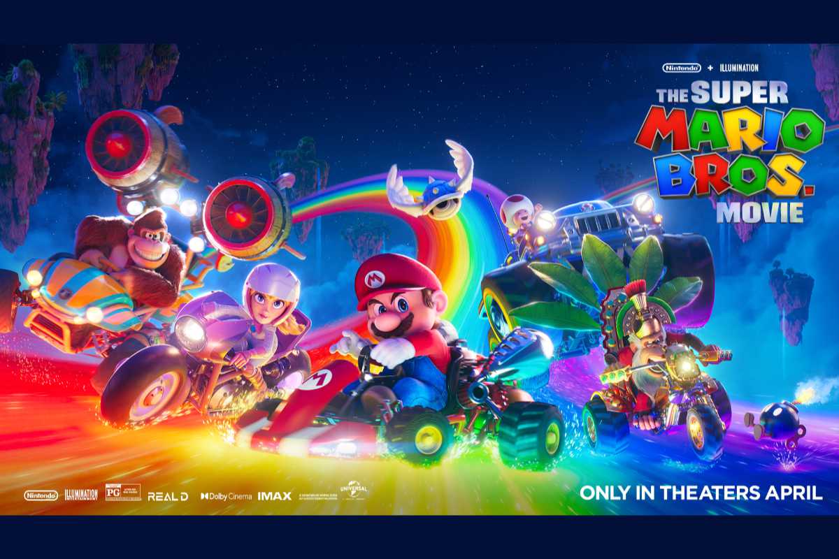 The Super Mario Bros Movie Reveals Final Trailer