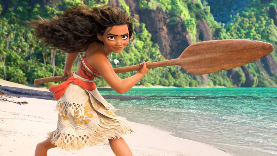 Moana Live Action Movie In Development At Disney