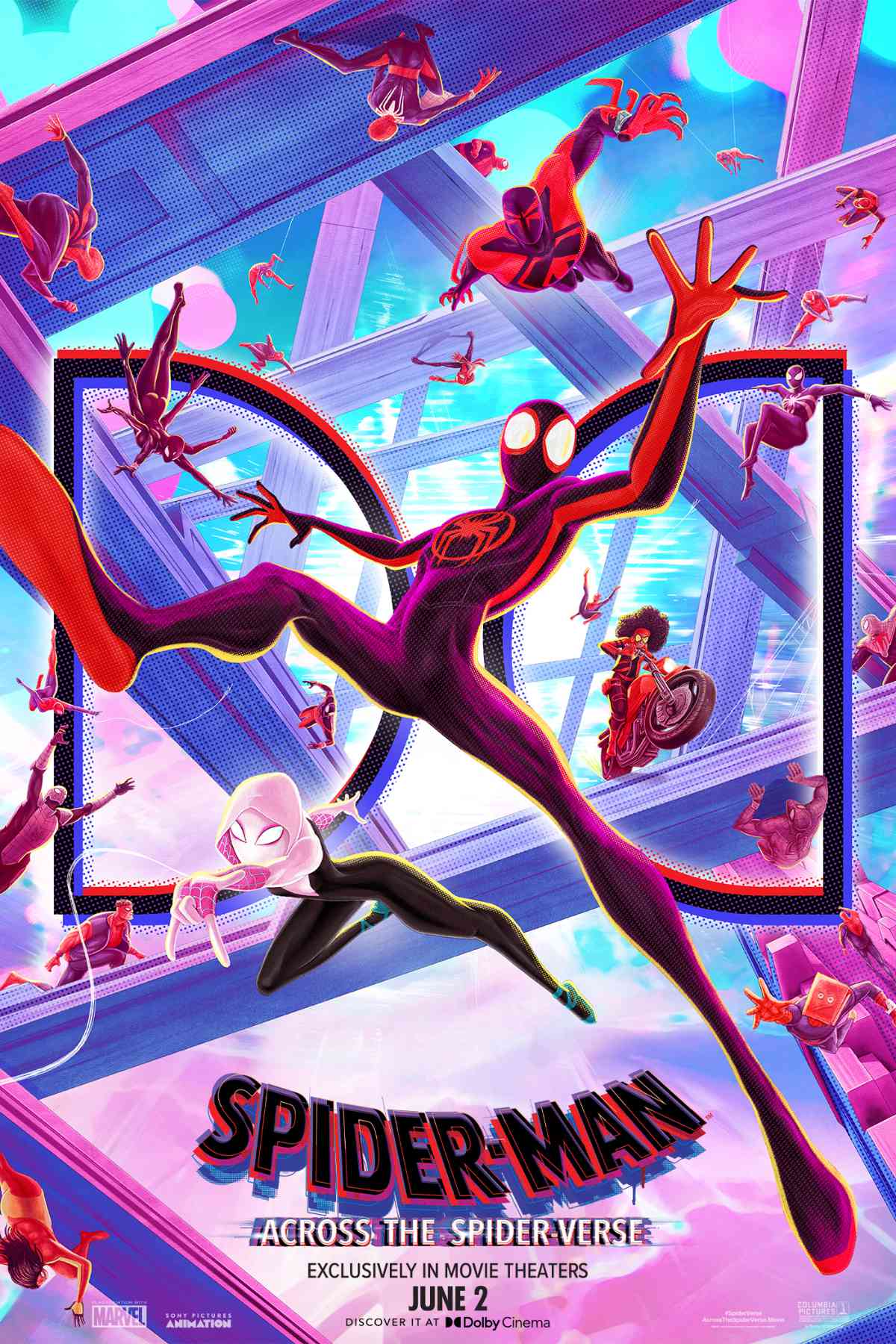 Spider Man Across The Spider Verse Dolby Cinema Poster Debuts
