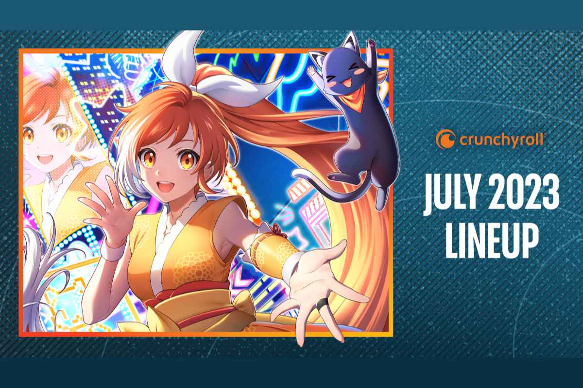 Crunchyroll July 2023 Schedule Announced - VitalThrills.com