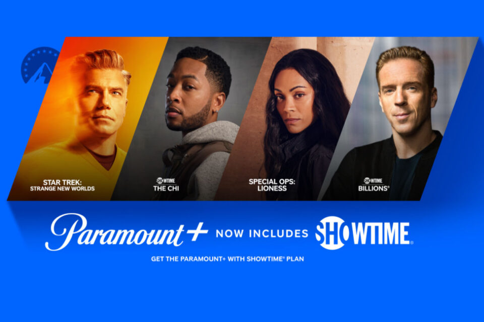 Paramount+ With Showtime Plan Is Now Live