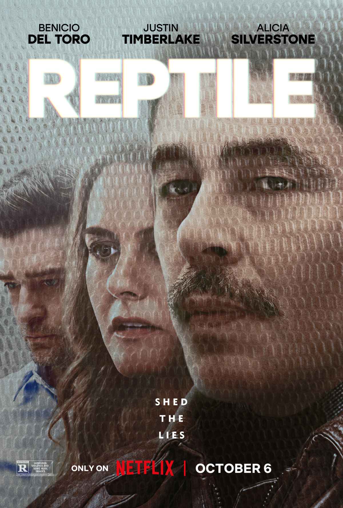 Reptile Trailer and Posters Revealed by Netflix