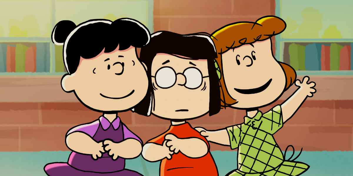 Snoopy Presents One Of A Kind Marcie Trailer Debuts