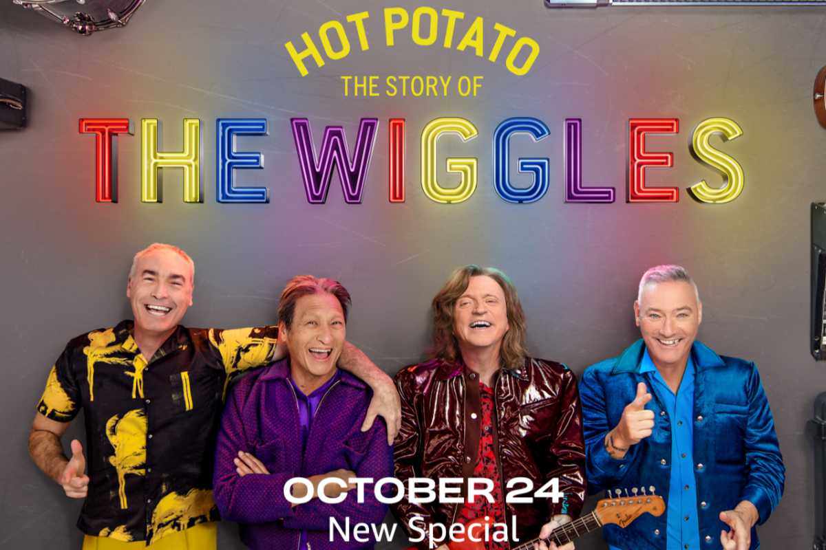 Celebrating the launch of 'Hot Potato: The Story Of The Wiggles.' Streaming  on Prime Video globally from 24th October. We hope you en