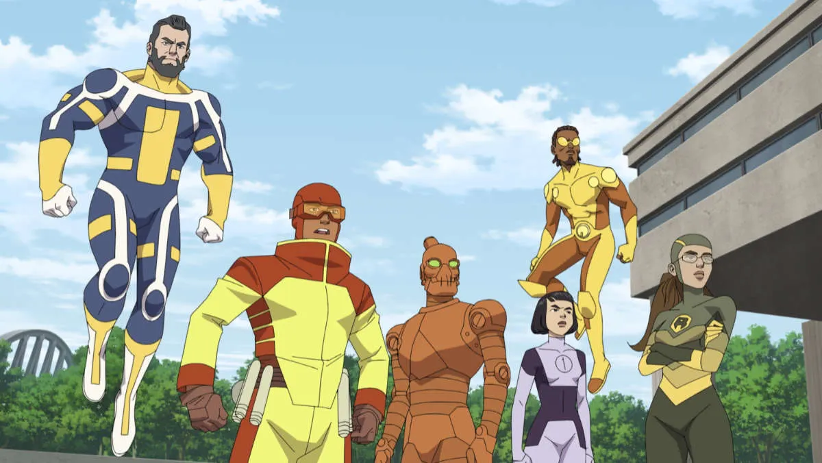 Invincible Season 2 gets a new trailer, poster revealed - Meristation