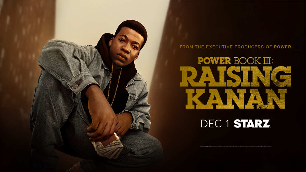 Power Book III Raising Kanan Season 4 Begins Production