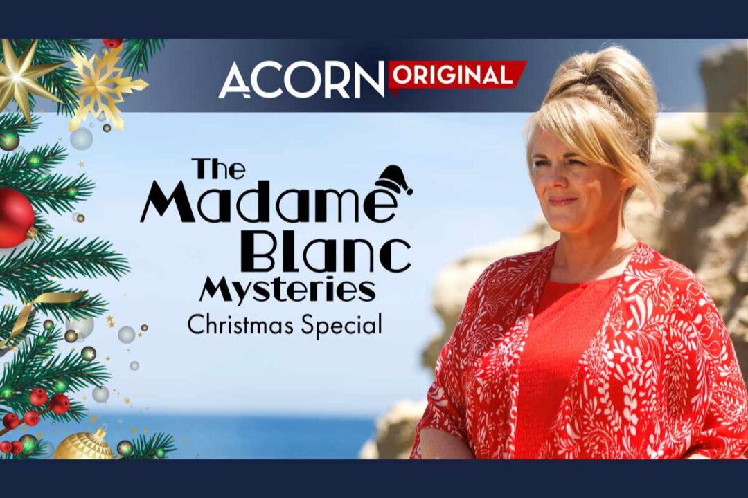 The Madame Blanc Mysteries Christmas Special Announced