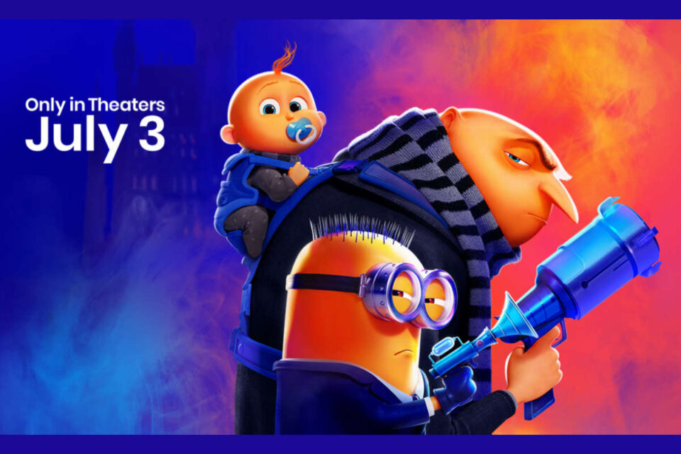 Despicable Me 4 Trailer And Cast Revealed   Despicable Me 960x640 