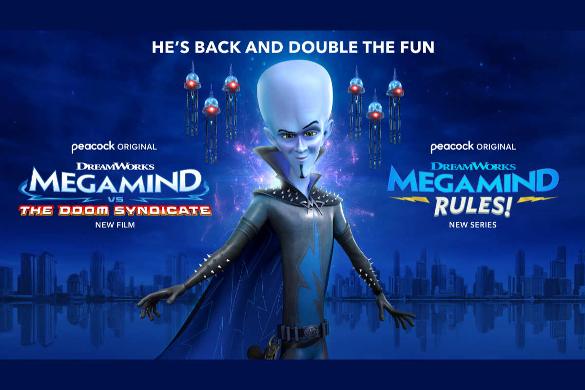 Megamind vs. The Doom Syndicate & Companion Series Revealed