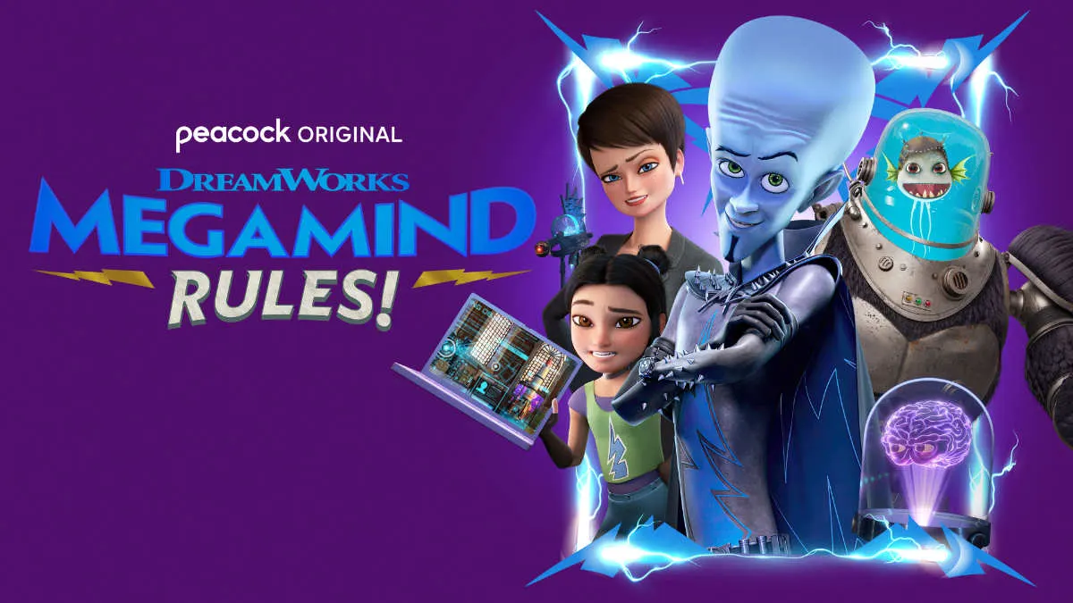 Megamind vs. The Doom Syndicate & Companion Series Revealed