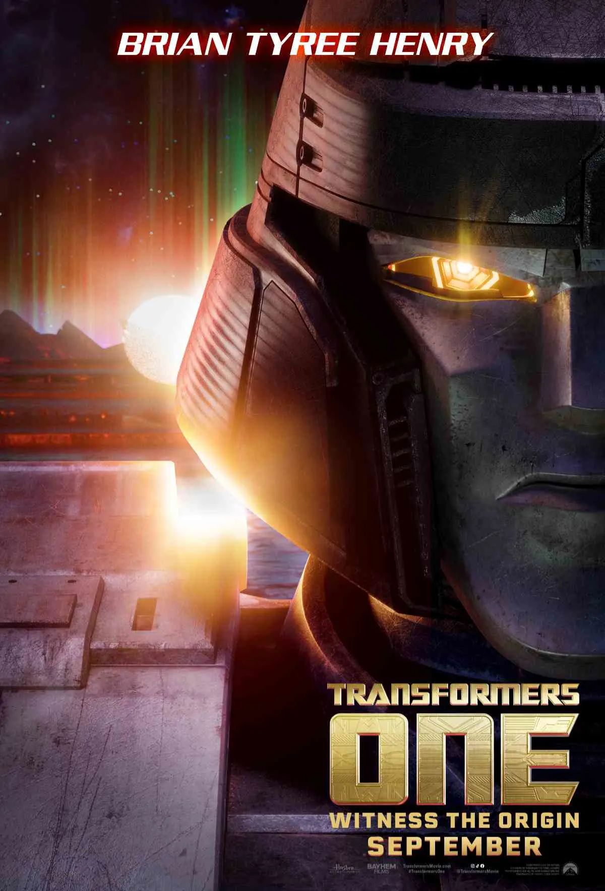 Transformers One Posters Released By Paramount