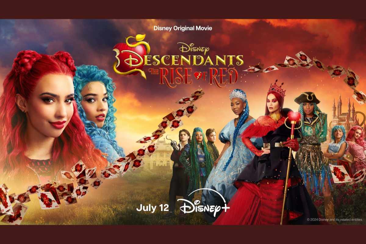 Descendants The Rise Of Red Trailer And Poster Released