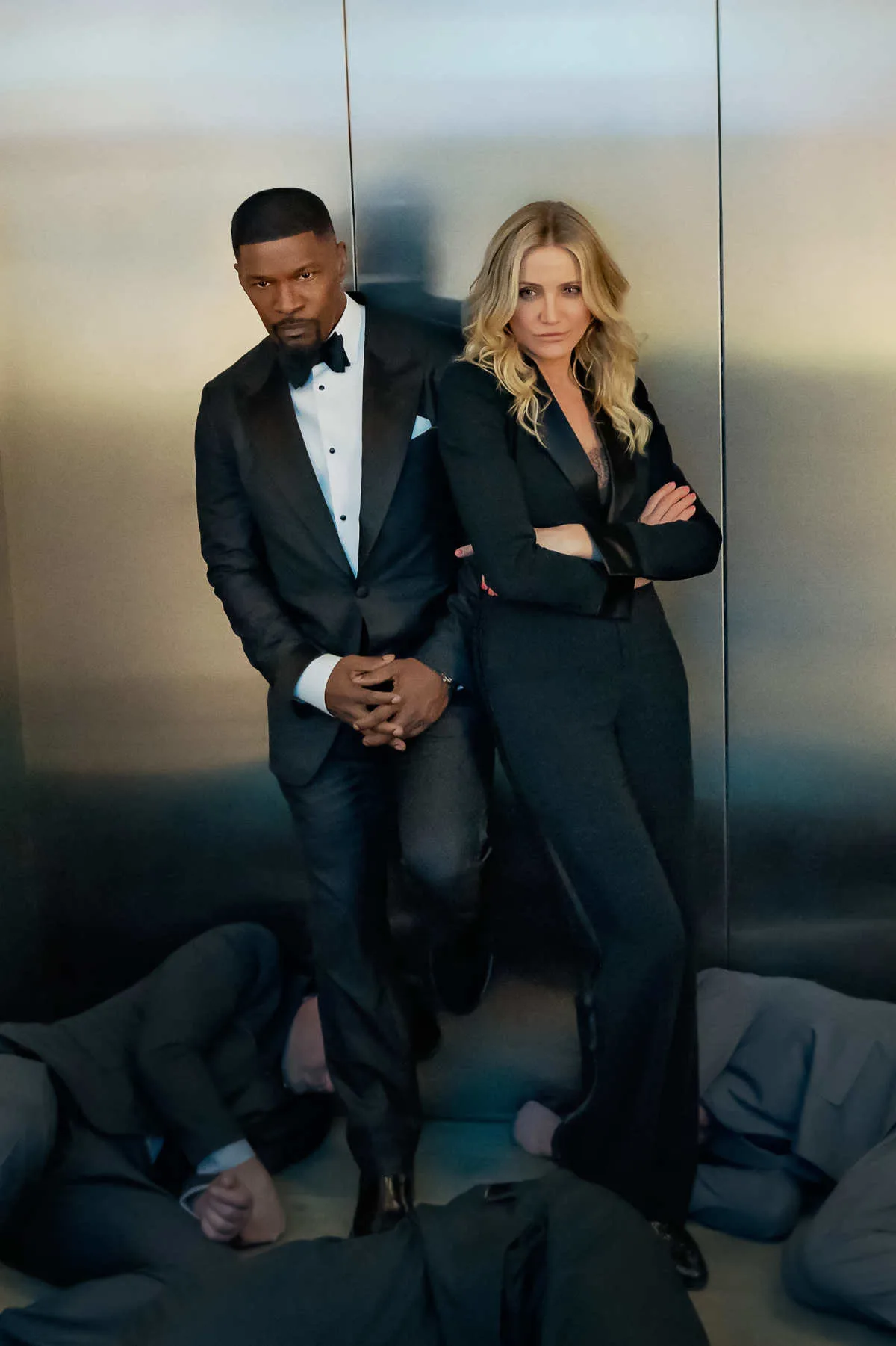 Cameron Diaz and Jamie Foxx in Back In Action