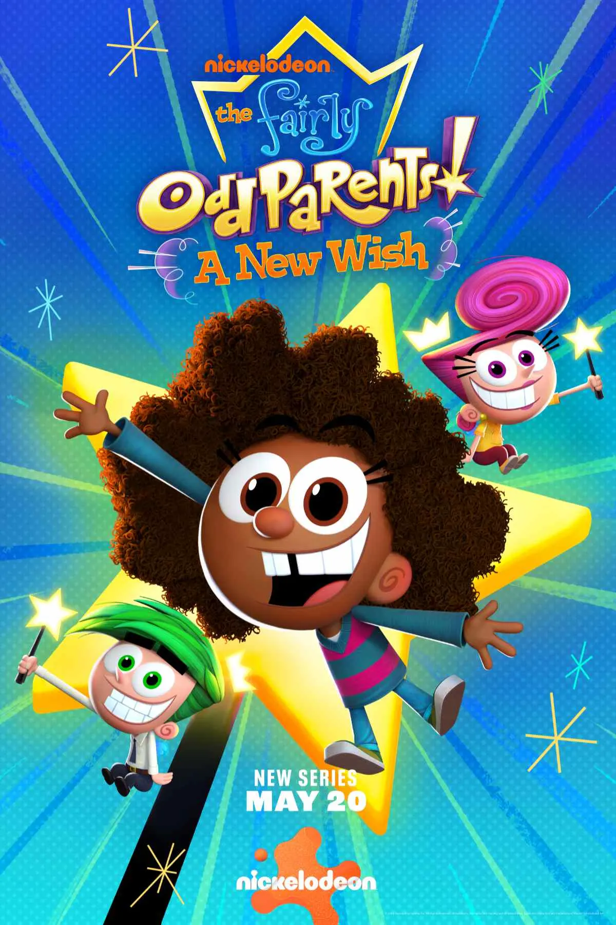 The Fairly OddParents A New Wish Trailer and Key Art Debut