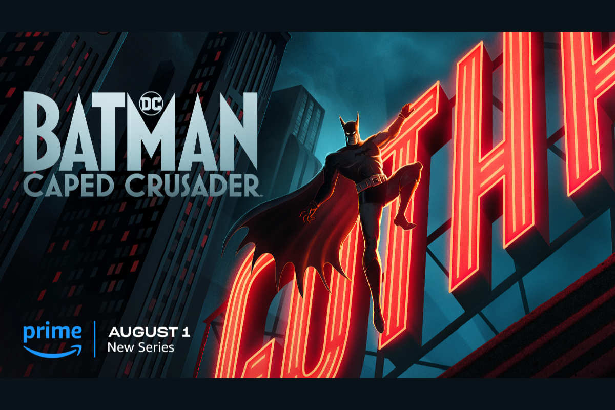 Batman Caped Crusader Trailer and Key Art Debut