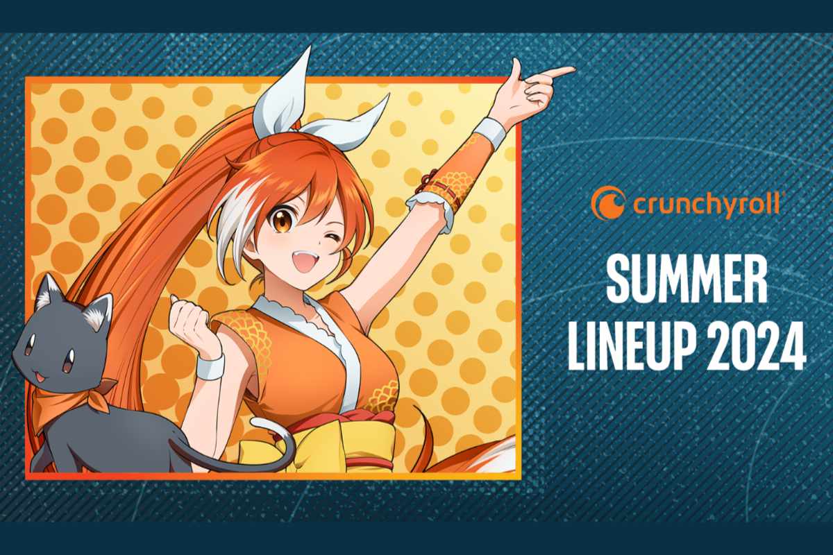 Crunchyroll Release Schedule 2024 India Brook Collete