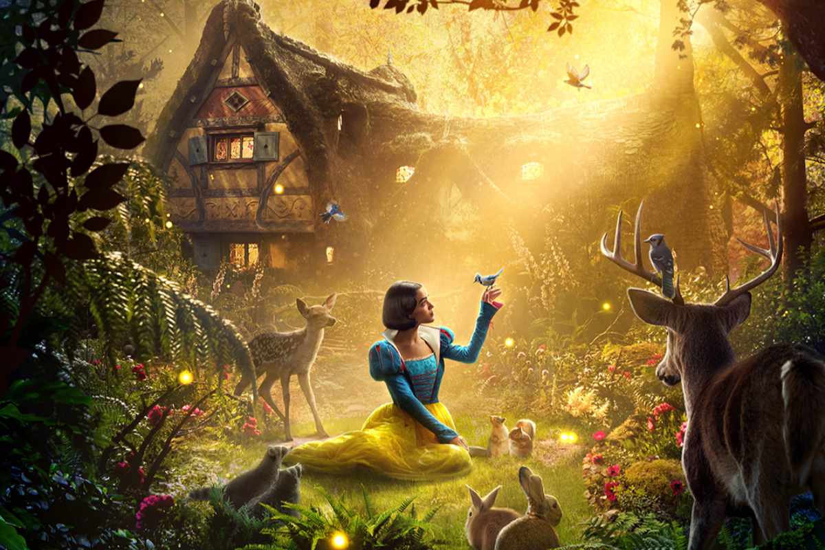 Snow White Teaser Trailer and Poster Unveiled