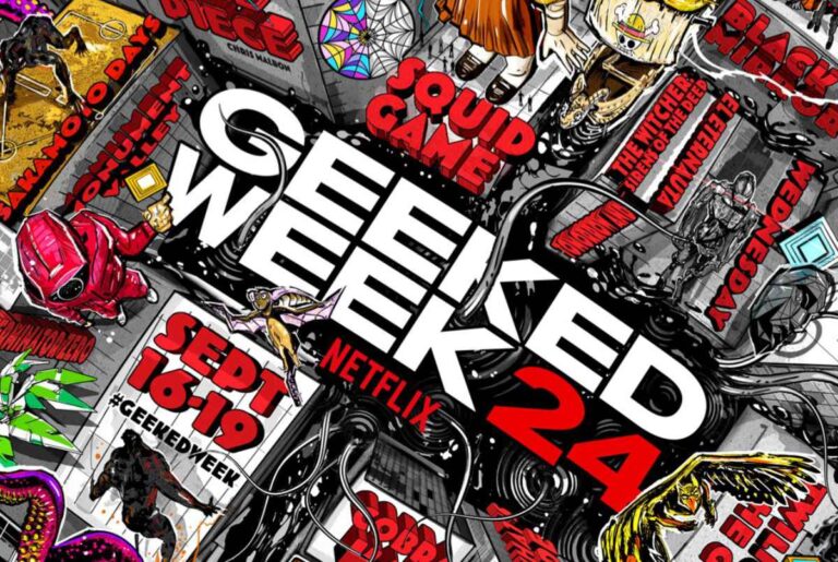 Geeked Week Live Event Previews Netflix's Slate