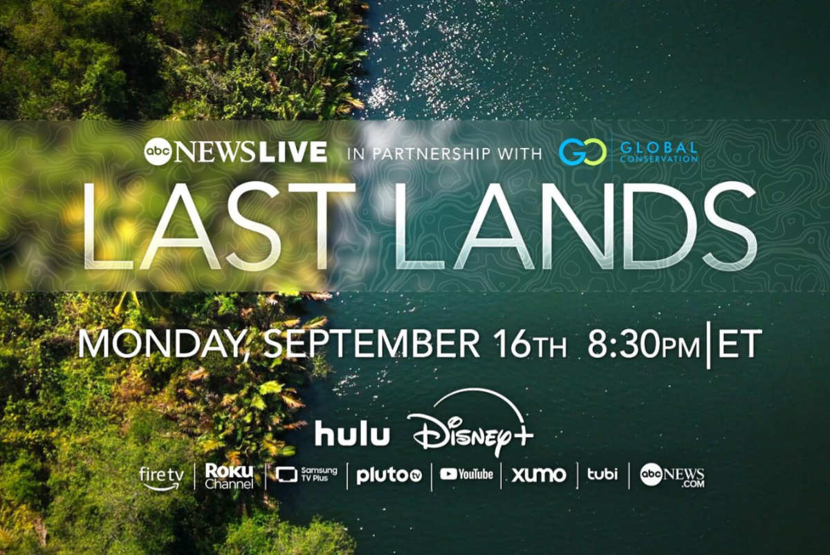 Premiere of the series “Last Lands” on ABC News Live