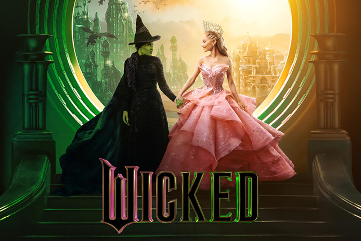 New Wicked Trailer Defies Gravity