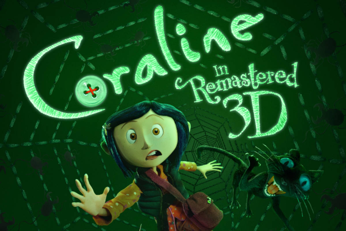 Coraline Halloween ReRelease Set by LAIKA