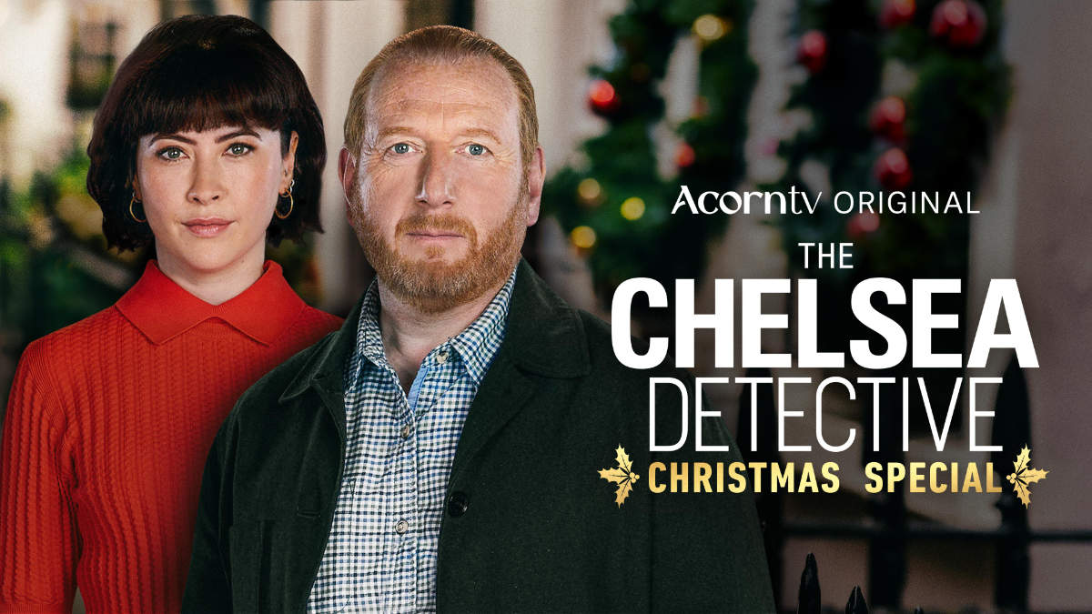 Acorn TV December 2024 - The Chelsea Detective Season 3 Christmas Special