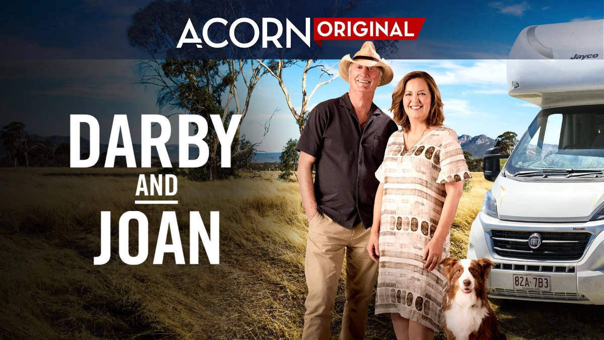 Acorn TV December 2024 - Darby and Joan